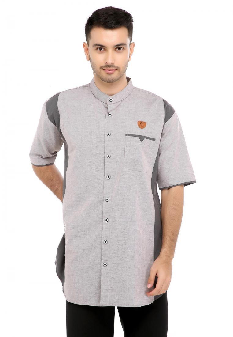 ZAYIDAN Baju Koko Gamis Muslim Pria Gibran - Thistle
