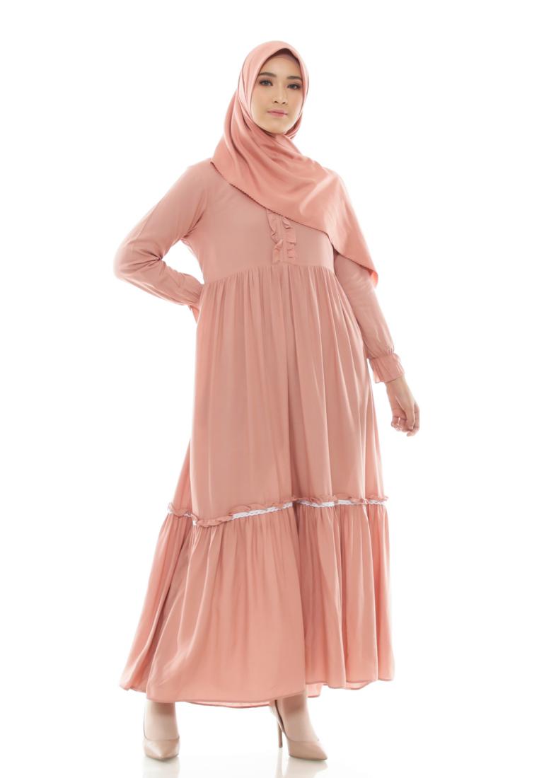 ZAYIDAN Home Dress Naura - Salem