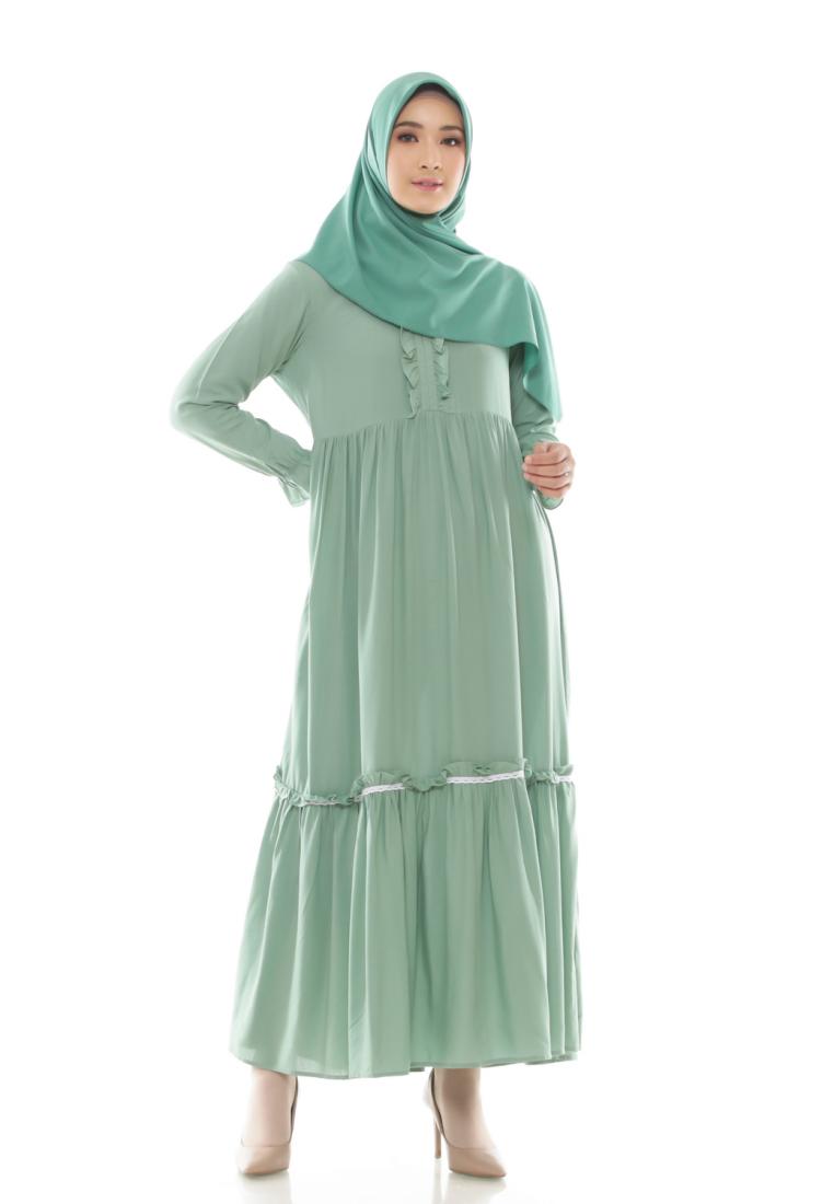 ZAYIDAN Home Dress Naura - Mint