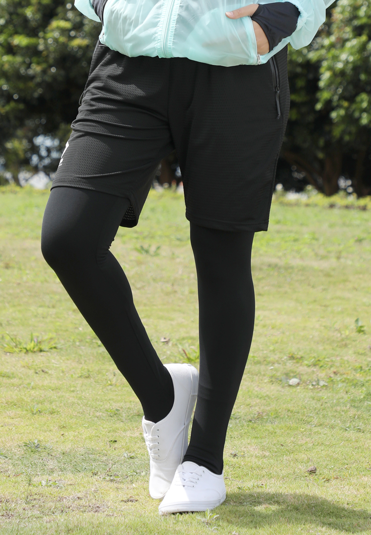 Zelena - Gin Sport Shorts Pants | Celana Olahraga Pendek | Celana Pendek