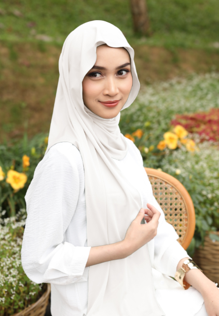 Zelena - Almaira Pashmina Meleyot Instan | Hijab Pashmina Inner