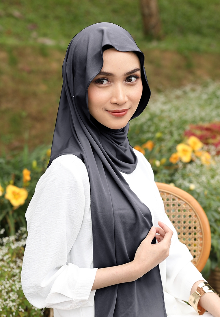 Zelena - Almaira Pashmina Meleyot Instan | Hijab Pashmina Inner