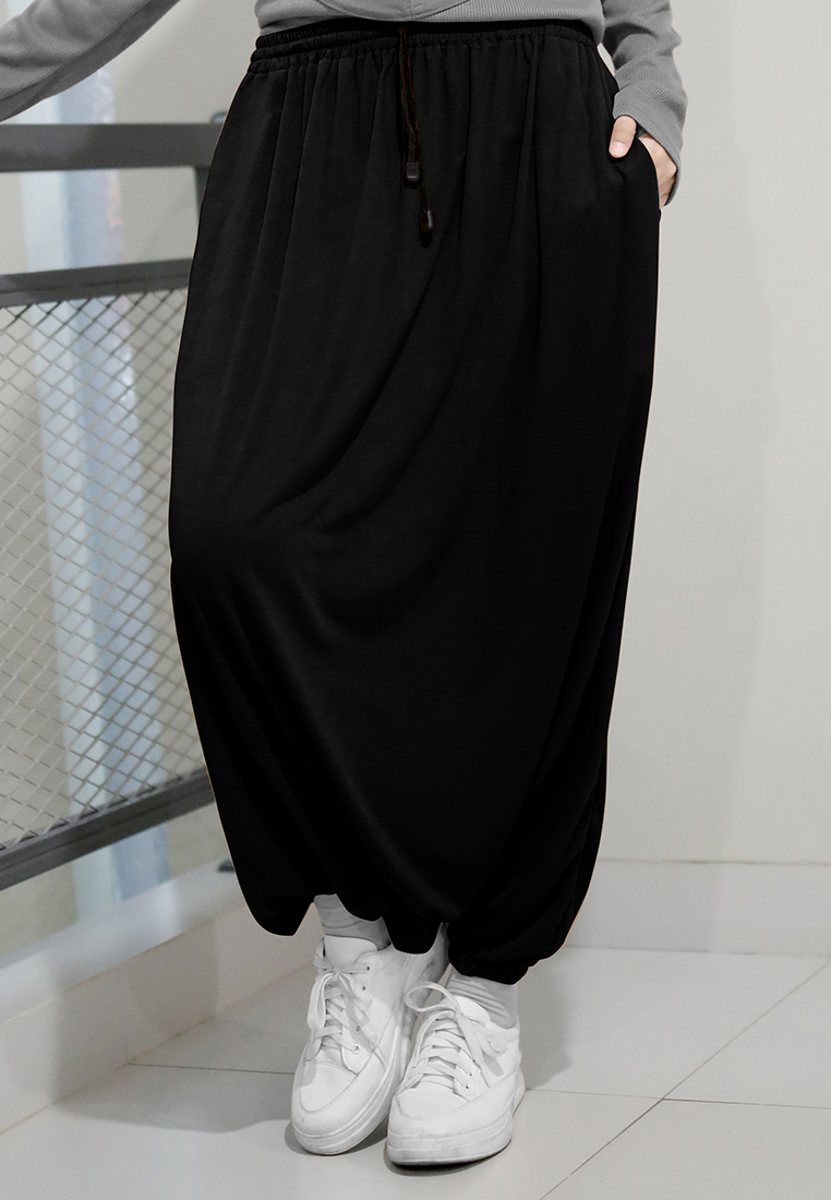 Zelena - Akira Sirwal Pants | Celana Olahraga | Harem Pants | Celana Syari Olahraga