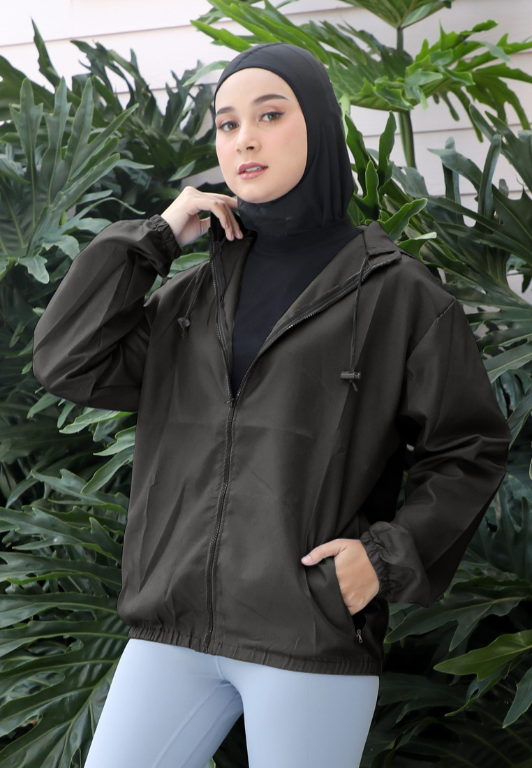 Zelena - Airy Waterproof Jacket | Jaket Olahraga | Sauna Suit - Iron Maze