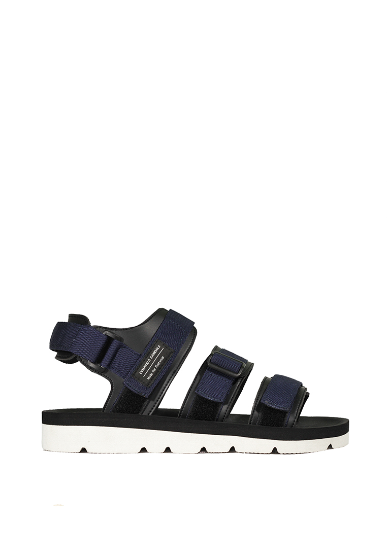 Zensa Footwear Meito Navy Sandals