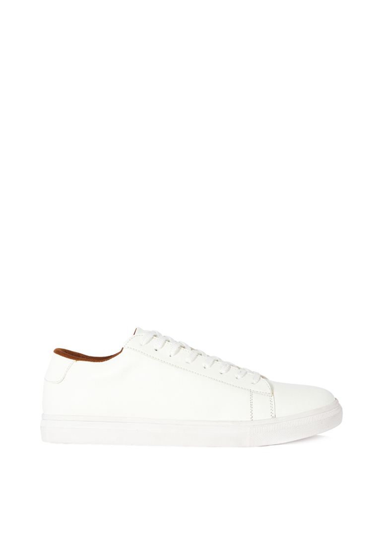 Zensa Footwear Muzzle White Men's Sneakers Shoes
