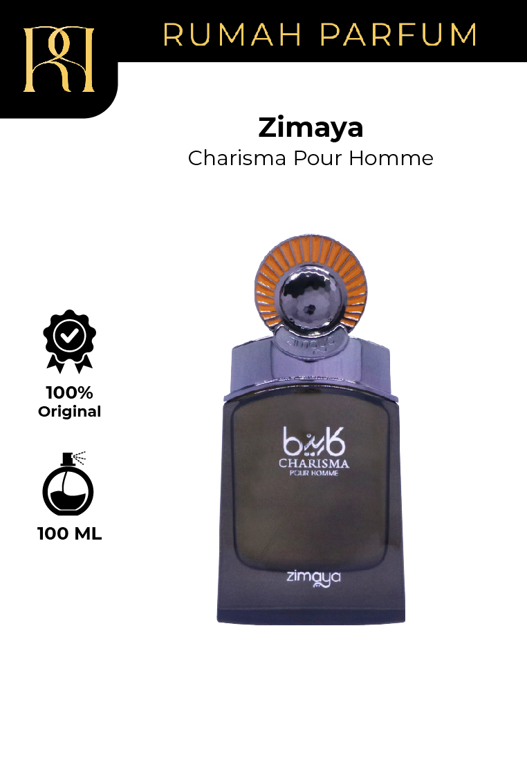 Zimaya Charisma Pour Homme 100 ML