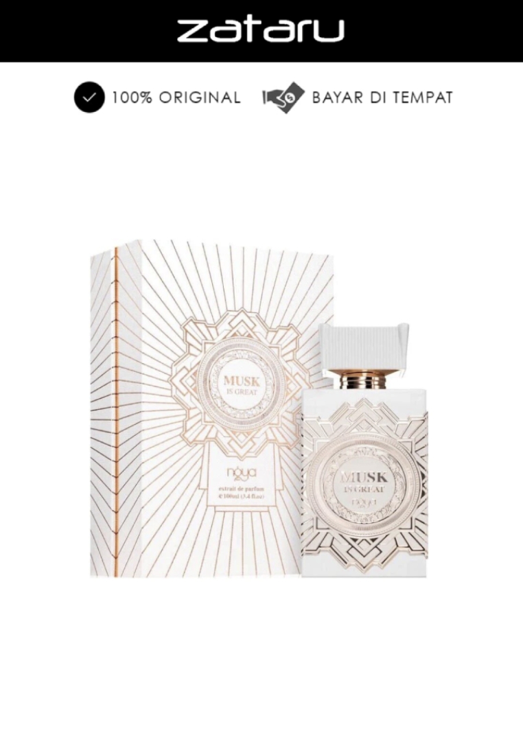 Zimaya Musk Is Great Unisex EDP - 100 ML (Parfum Unisex)