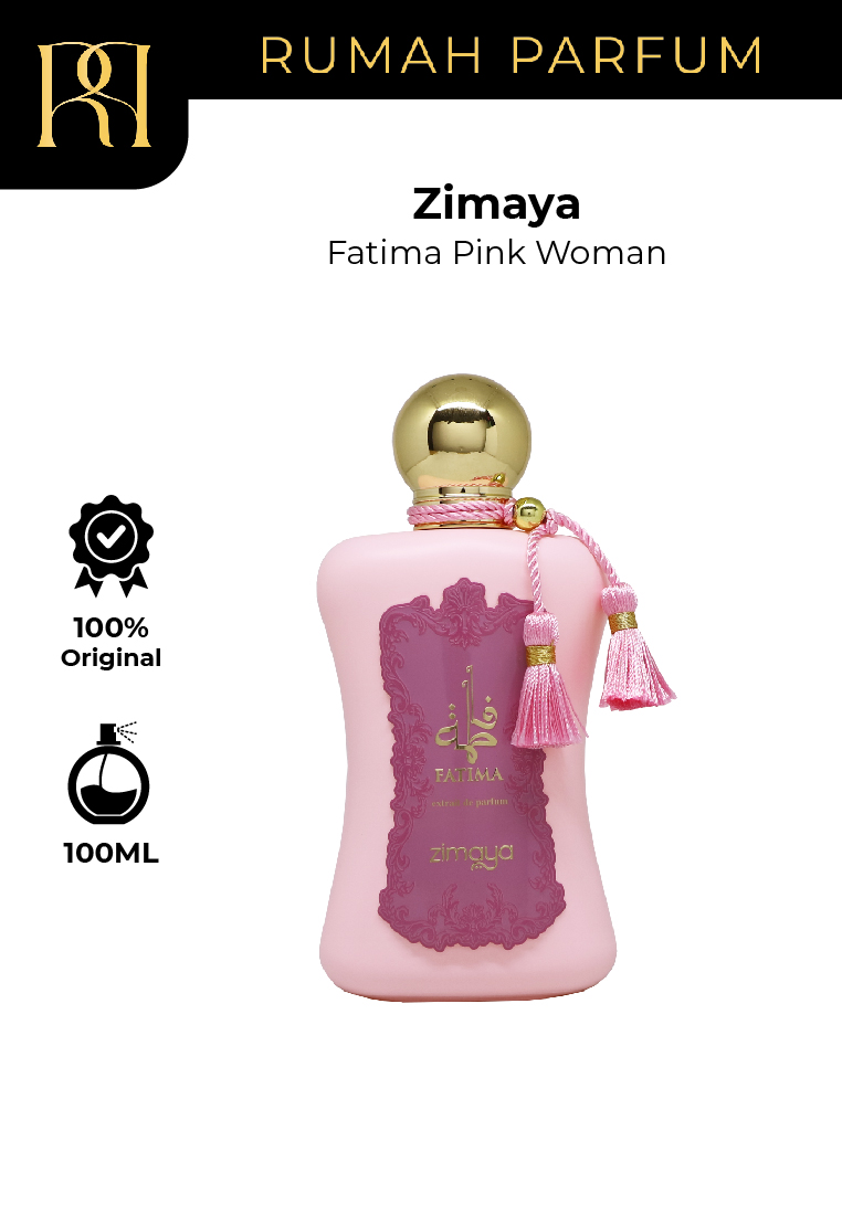 Zimaya Fatima Pink Woman 100 ML