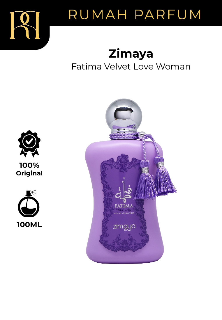 Zimaya Fatima Velvet Love Woman 100 ML