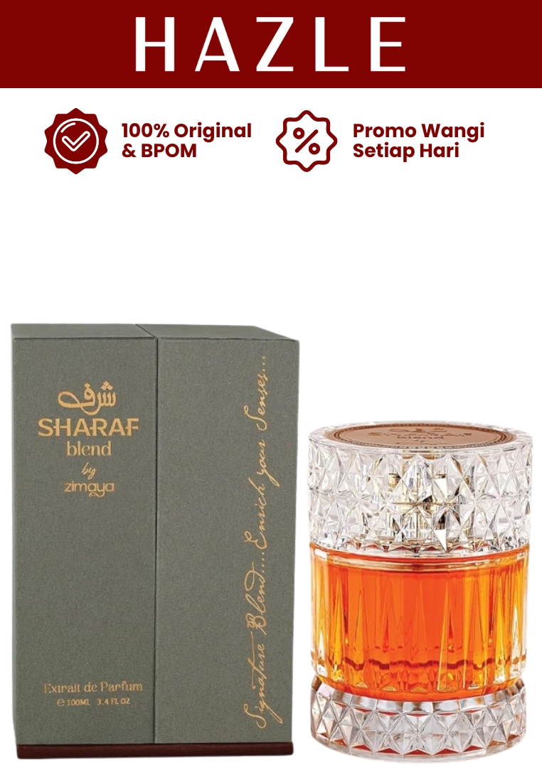Zimaya Sharaf Blend Unisex Extrait De Parfum EDP 100 ml