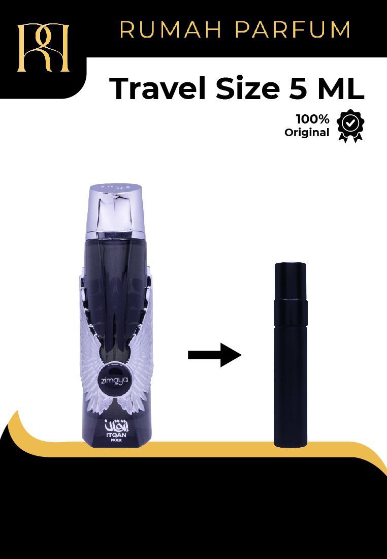 Zimaya Itqan Noir Unisex EDP Travel Size 5 ML