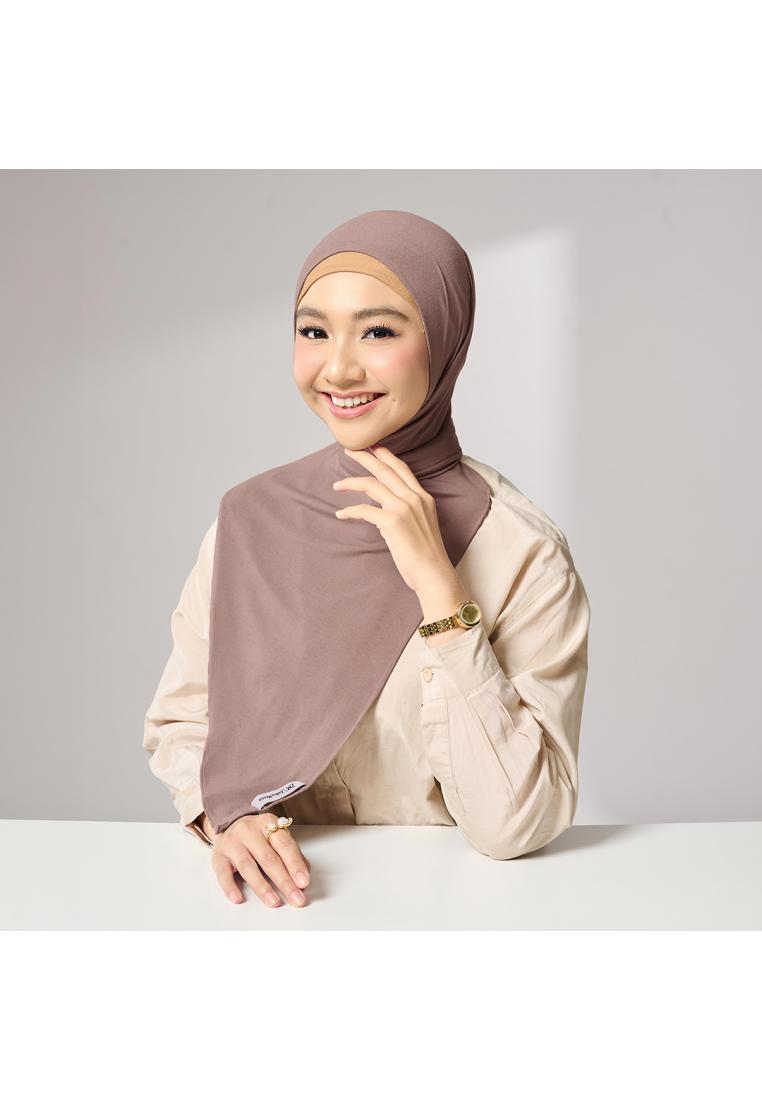 ZM Zaskia Mecca - Khora Milo Hijab Instan - Spandex Rayon Premium