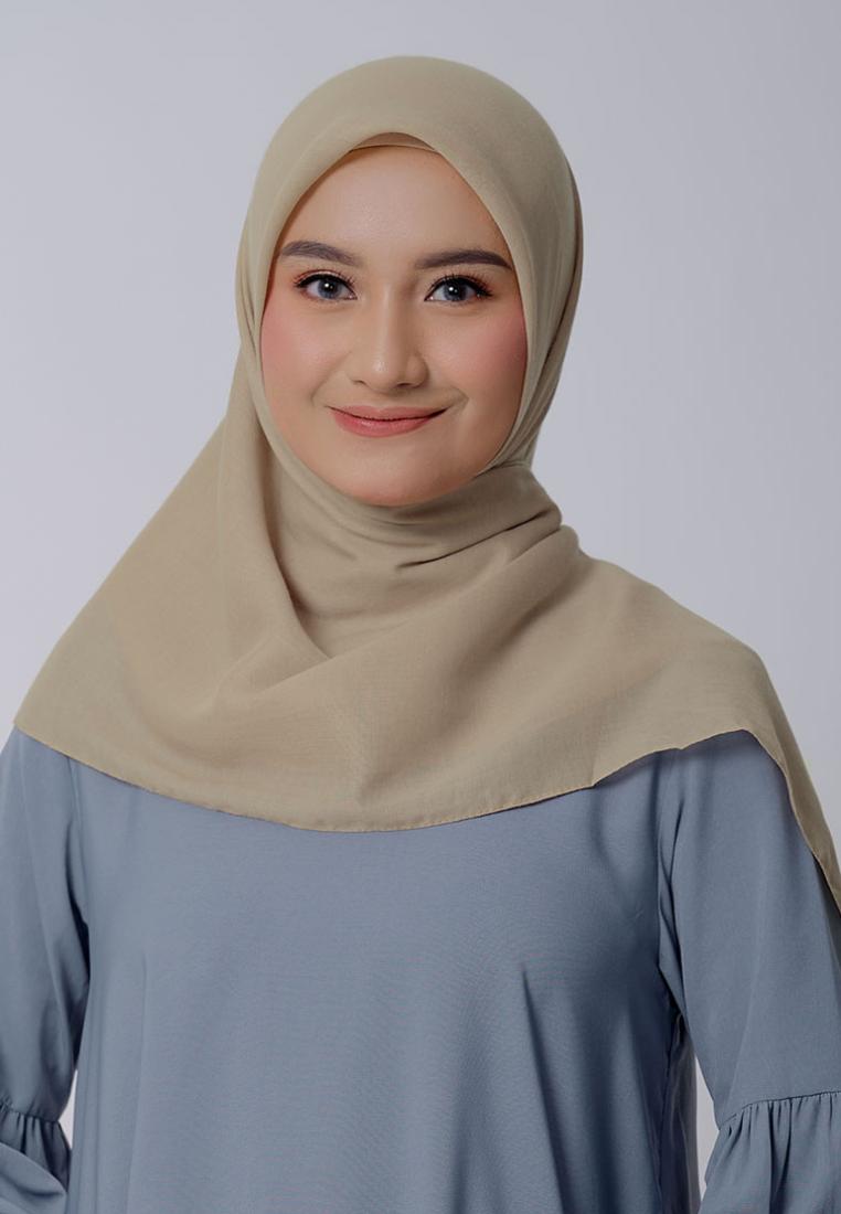 ZM Clearance Sale - ZM Zaskia Mecca - Sadi Summer Wheat Hijab Kerudung Segi Empat