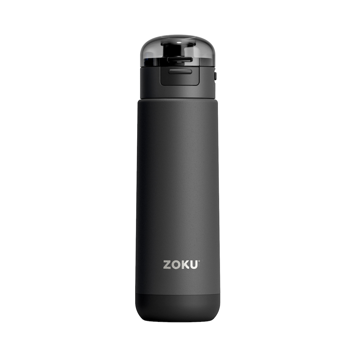 Zoku 18oz Flip Top Sport Bottle Vacuum Insulated SST - Grey - Botol Minum Termos,  Botol Minum Tahan