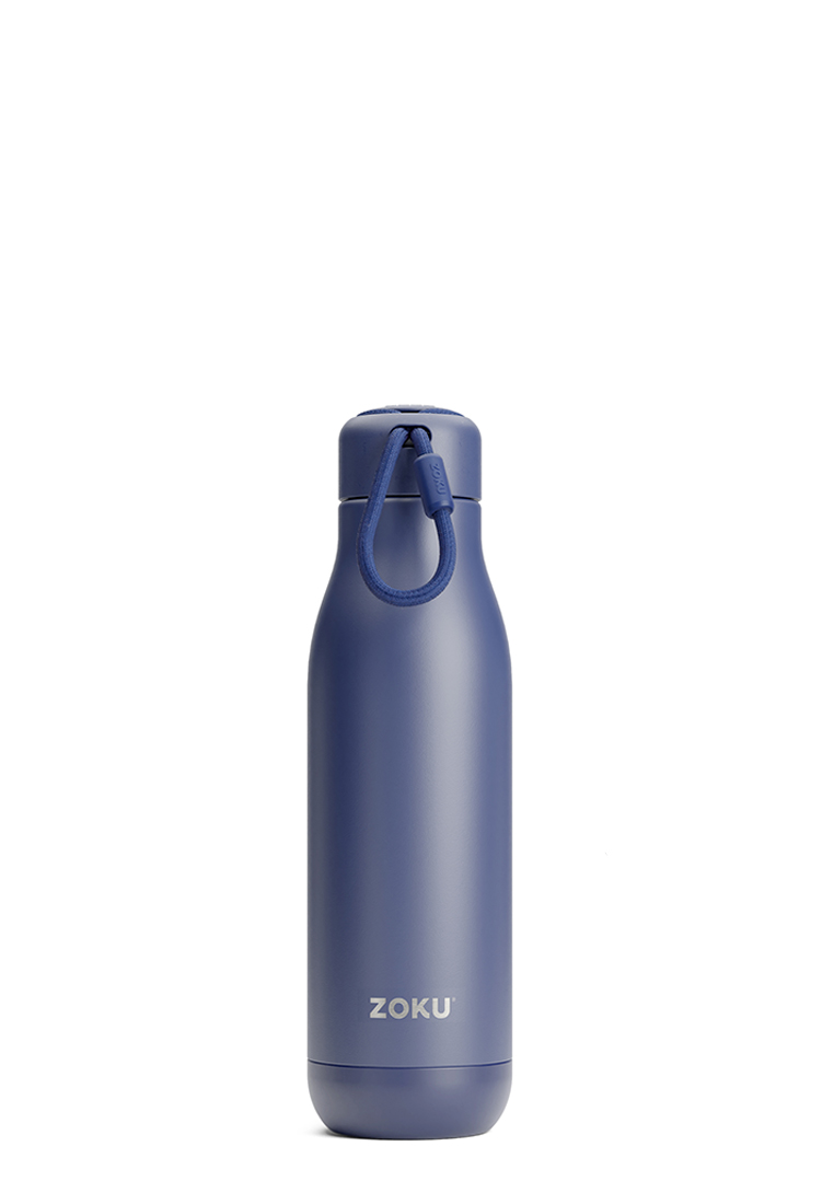 Zoku Navy 25oz Stainless Bottle - Botol Minum Termos,  Botol Minum Tahan Panas Dingin