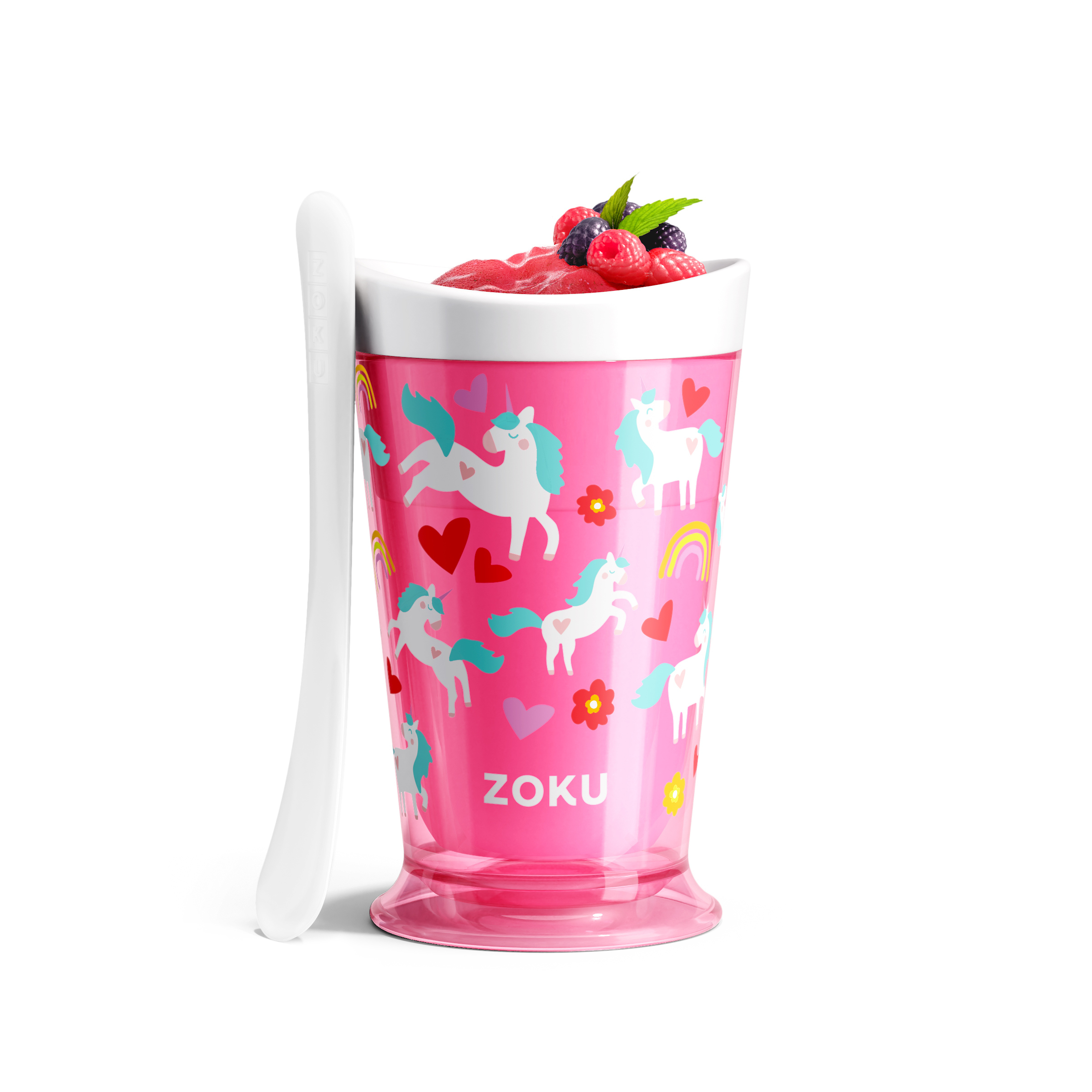 Zoku Unicorn Slush/Shake Maker - Alat Pembuat Es Serut Instan