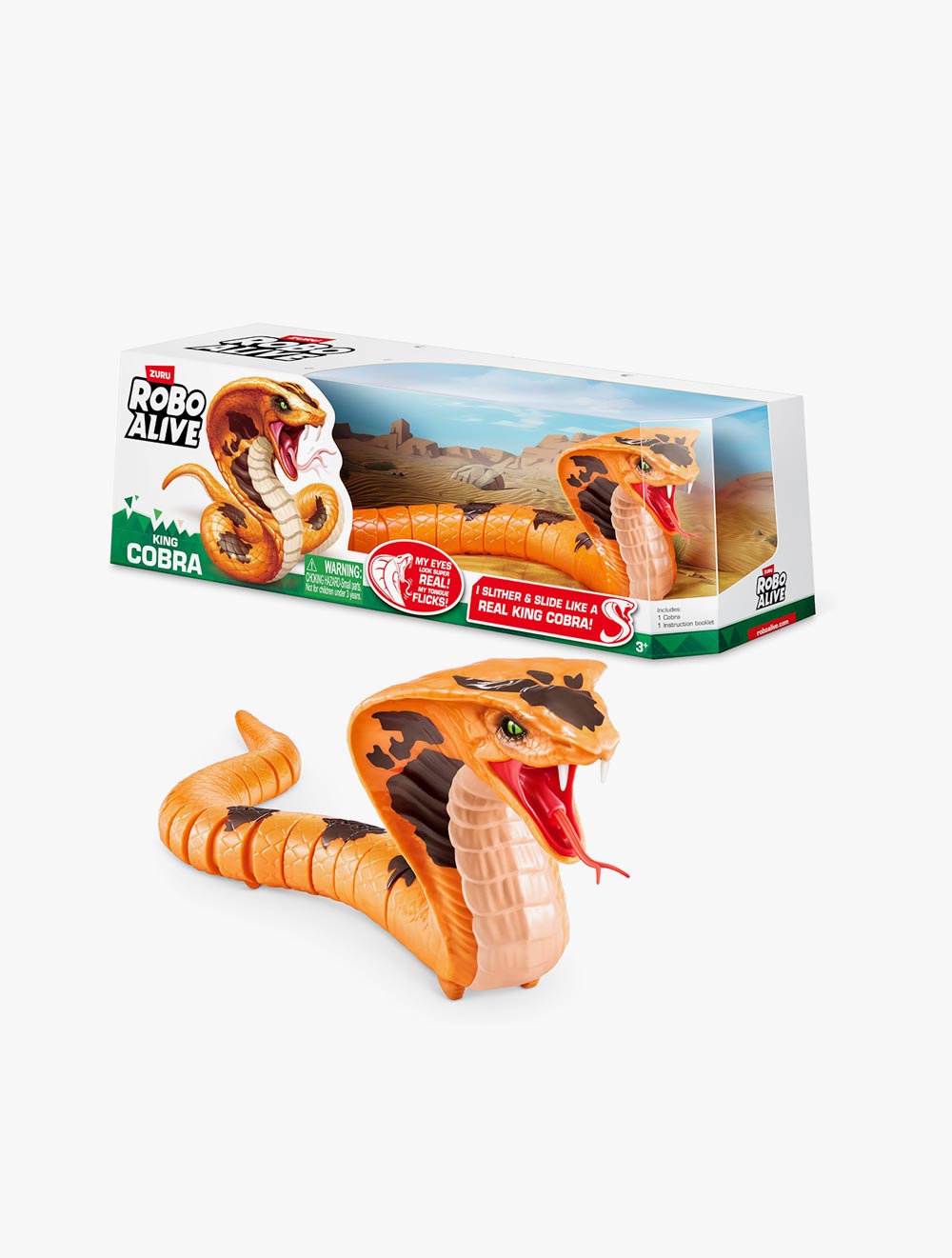 ZURU INC Zuru Robo Alive Cobra -ZUR71137