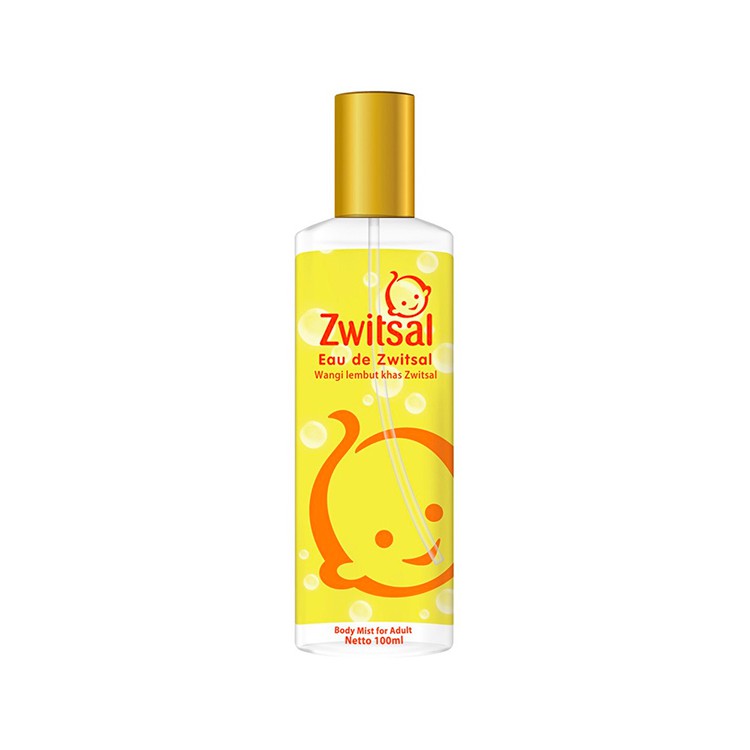 Zwitsal witsal Body Mist 100ml (422723)